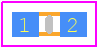 BTC0402-10NG - TT Electronics PCB footprint - Inductors Chip - Inductors Chip - BTC0402