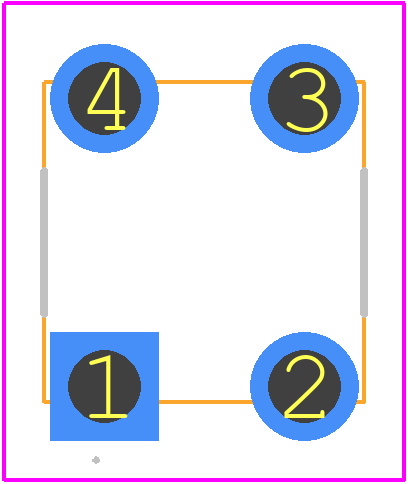 PCB-9(M4) - FIX&FASTEN PCB footprint - Other - Other - PCB-9(M4)-2