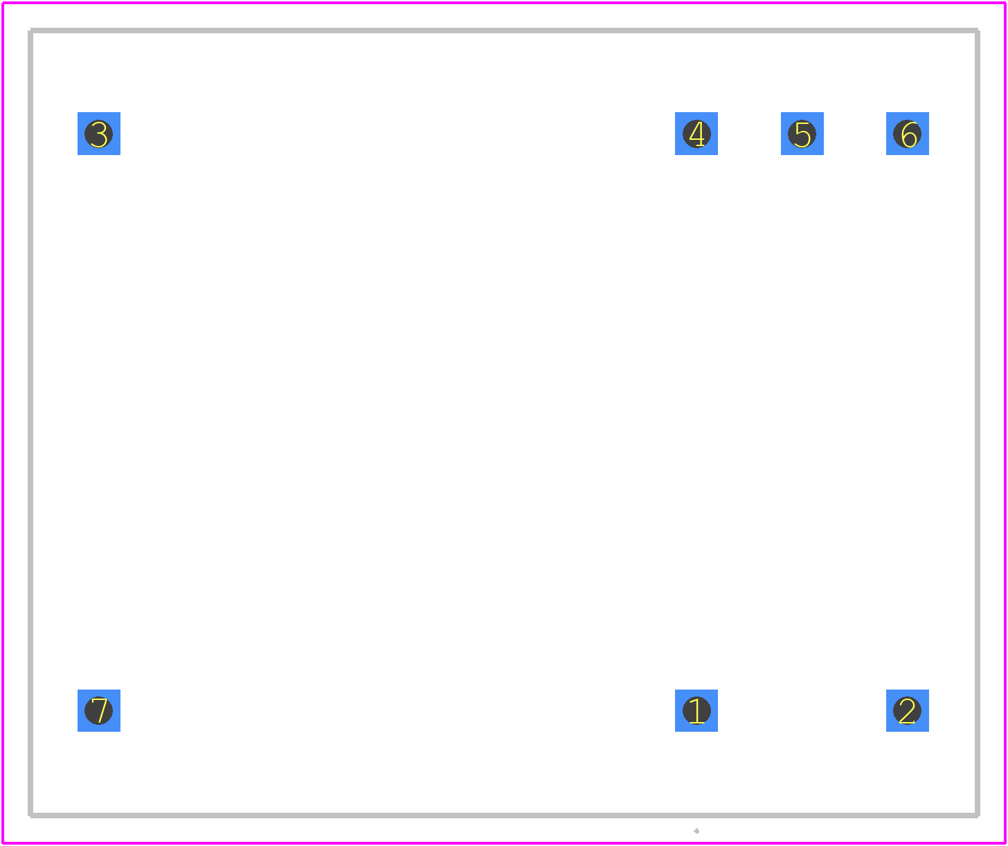 BPSX 2-08-50 - BIAS Power PCB footprint - Other - Other - BPSX 2-08-50-2