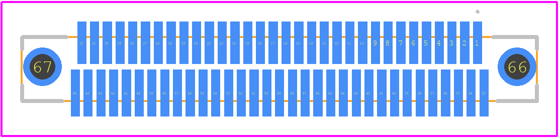 STM065L42KN - TE Connectivity PCB footprint - Other - Other - STM065L42KN-2