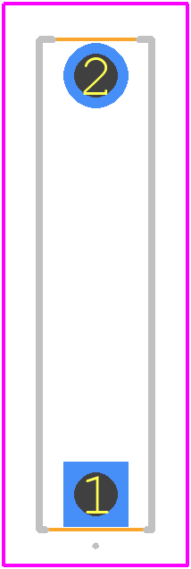 1296.7014 - MENTOR PCB footprint - Other - Other - 1296.7014-2