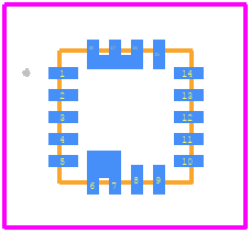 LT3077ACRZ - Analog Devices PCB footprint - Other - Other - (CR-18-1)