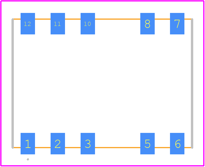 SFTN01N-05N - Mean Well PCB footprint - Other - Other - 12-SMD Module,10 Leads