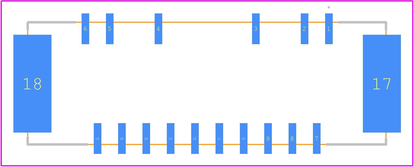 ZE05H-16DP-2V - Hirose PCB footprint - Other - Other - ZE05H-16DP-2V-1