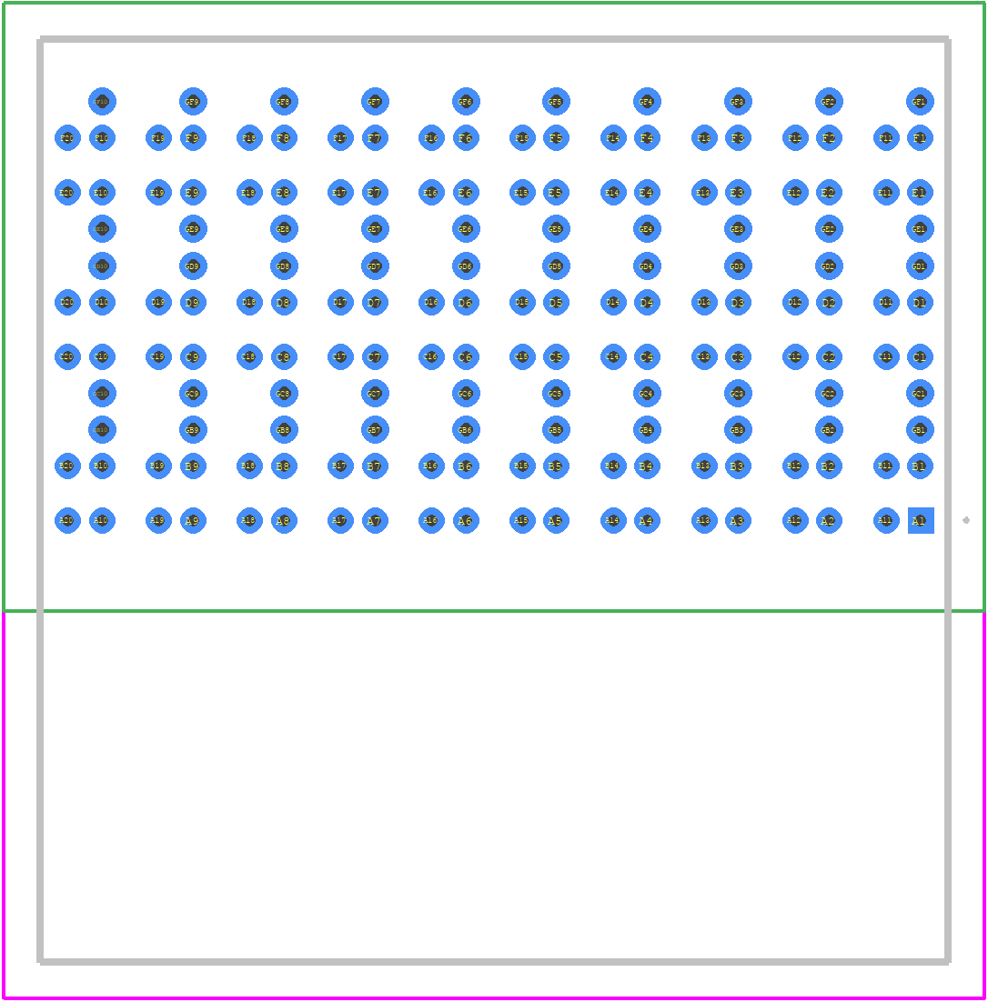 2472336-1 - TE Connectivity PCB footprint - Other - Other - 2472336-1-3