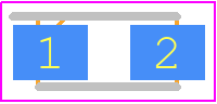 TCA1002226MRA0200 - MATSUO PCB footprint - Capacitor Moulded Polarised - Capacitor Moulded Polarised - 3216_2024