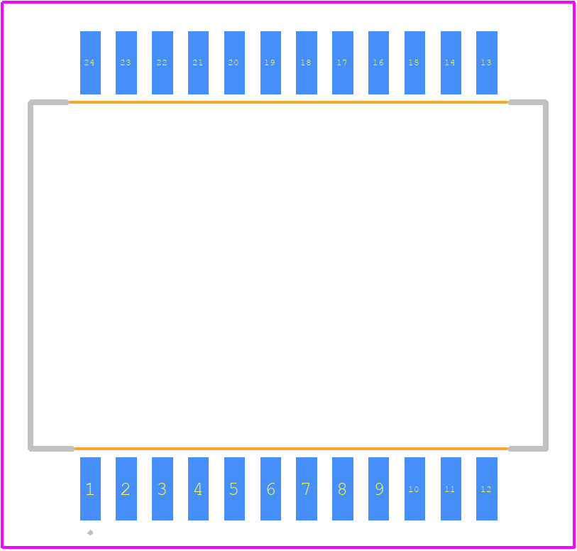 LAN5VSOPS24121C3 - Eaton PCB footprint - Other - Other - 18.16mm x 12.20mm