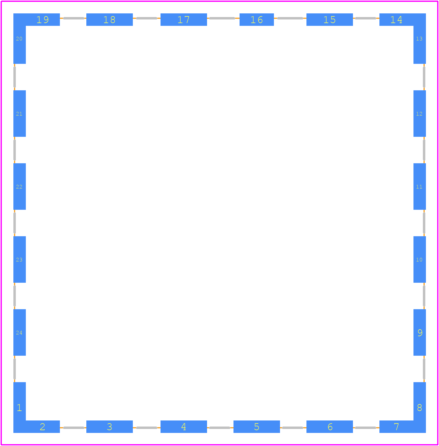 BMI-S-106 - Laird Performance Materials PCB footprint - Other - Other - BMI-S-106
