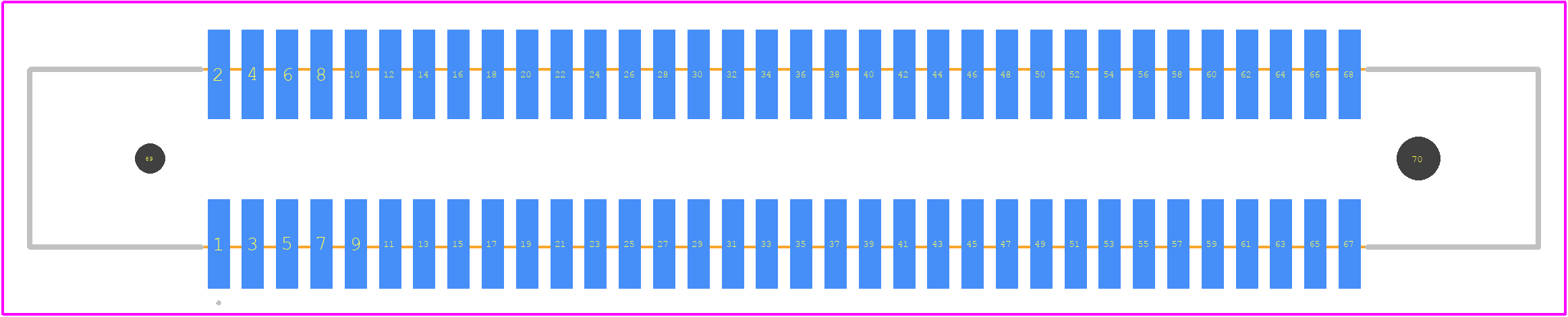 8930E-068-178MS-F - KEL CORPORATION PCB footprint - Other - Other - 8930E-068-178MS-F-2