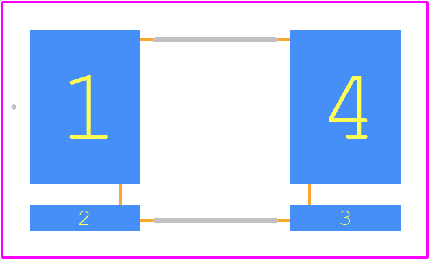Y14780R00030F9R - Vishay PCB footprint - Other - Other - 4026 [1066 Metric]