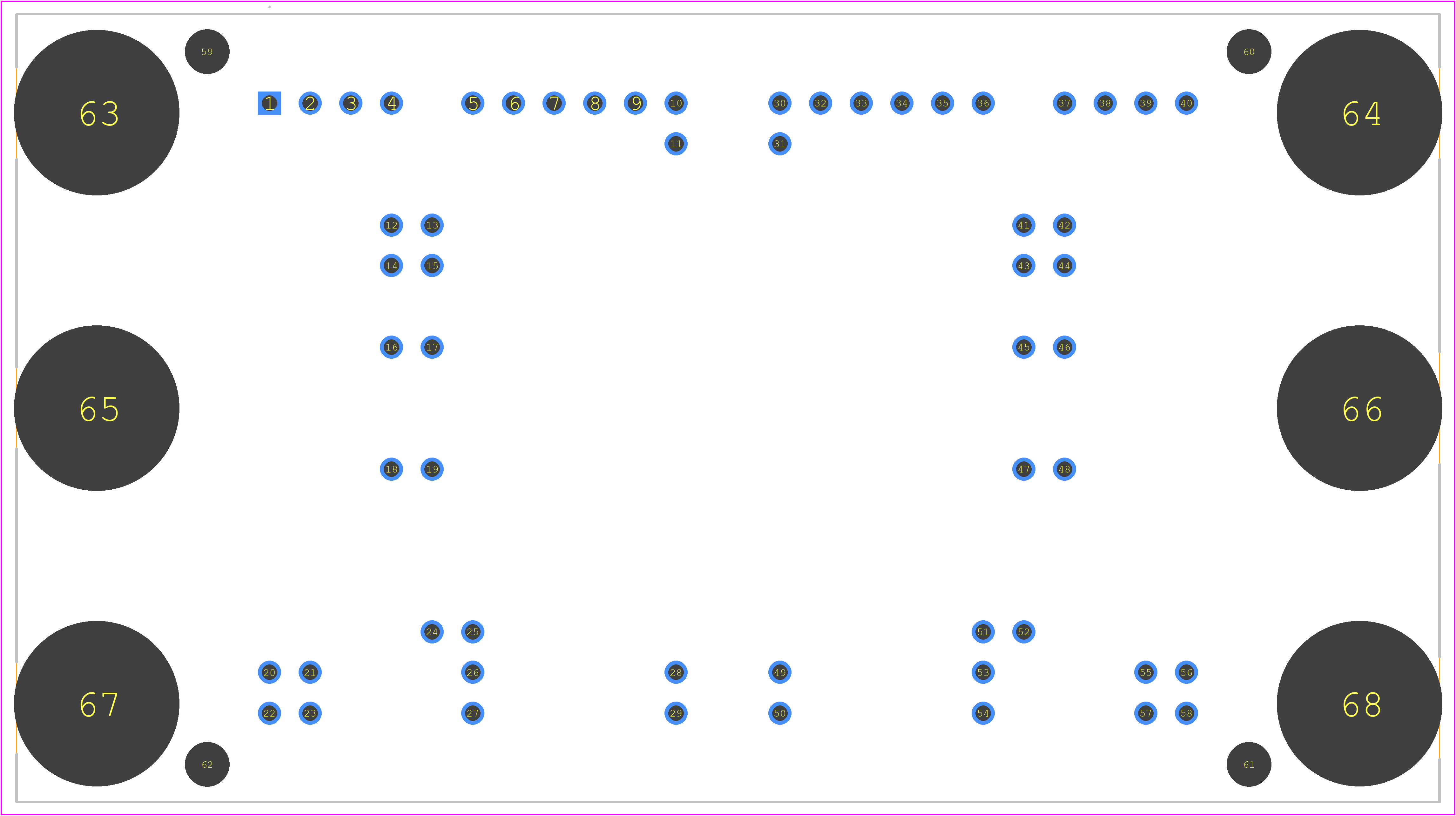 NXH500B100H7F5SHG - onsemi PCB footprint - Other - Other - PIM58 112.00x62.00x12.00