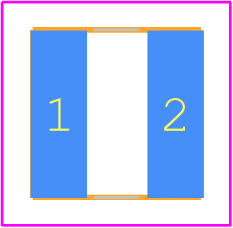 TYS3015470M-10 - Laird Performance Materials PCB footprint - Other - Other - TYS3015470M-10-2