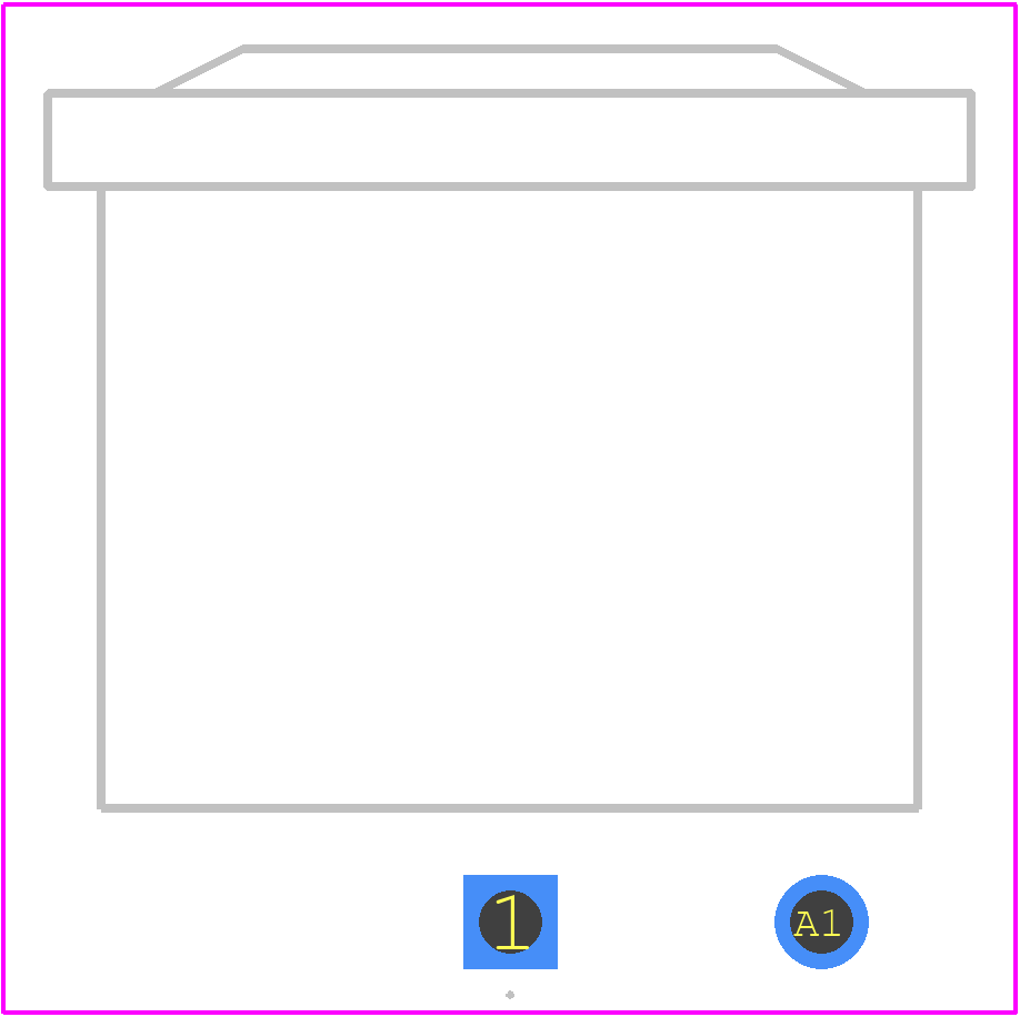 RA1122FWL - CIT Relay & Switch PCB footprint - Other - Other - RA1122FWL-2
