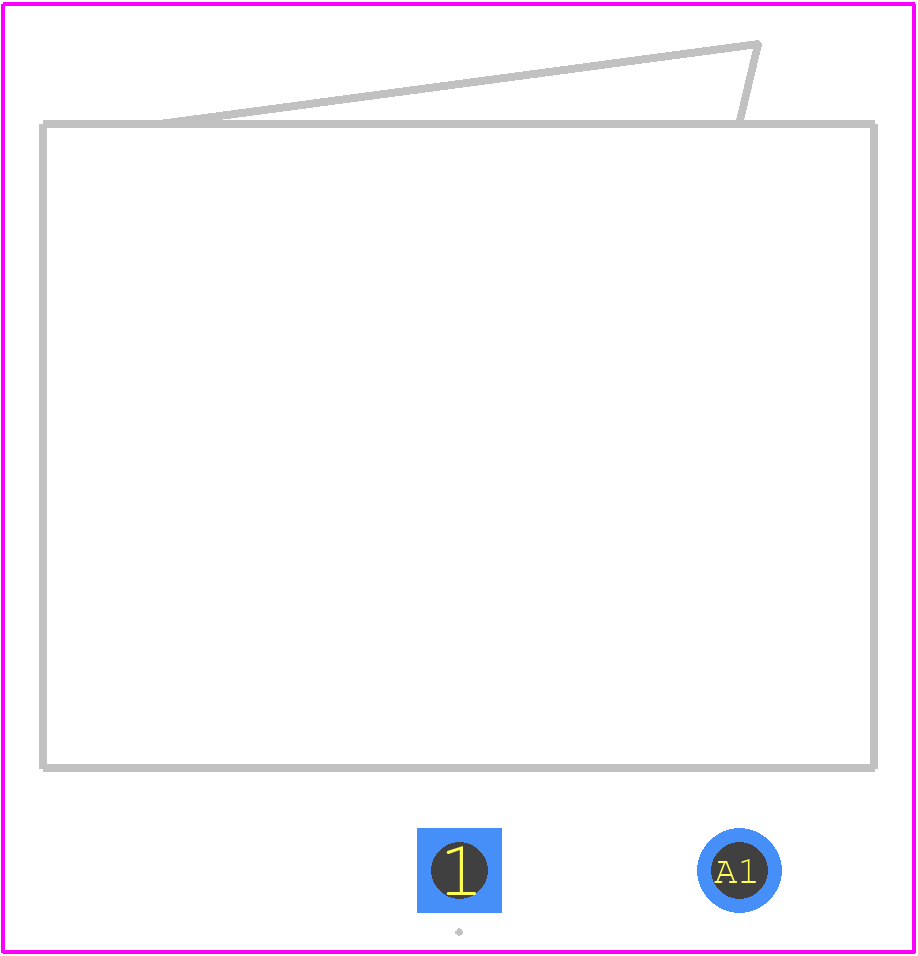 RA1122KWL - CIT Relay & Switch PCB footprint - Other - Other - 20.75mm x14.7mm