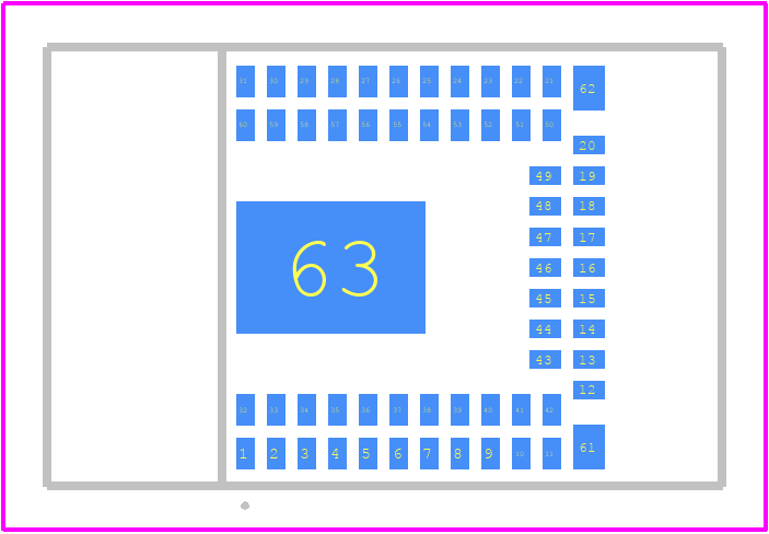EB2833AA2 - Ramxeed PCB footprint - Other - Other - 15.4mm x 10.0mm x 2.0mm