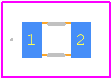 0437.375WRA - LITTELFUSE PCB footprint - Other - Other - 0437002A-3