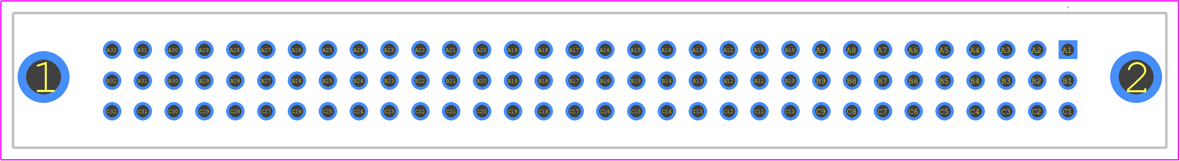 DIN-096RPC-DPS,DPW1-SH - 3M PCB footprint - Other - Other - DIN-096RPC-DPS,DPW1-SH-1