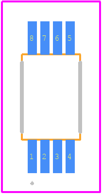 ACS37610LLUATR-020U5 - Allegro Microsystems PCB footprint - Other - Other - 8-TSSOP_2026-1.1