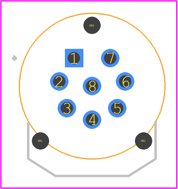 1557808 - Phoenix Contact PCB footprint - Other - Other - 1557808