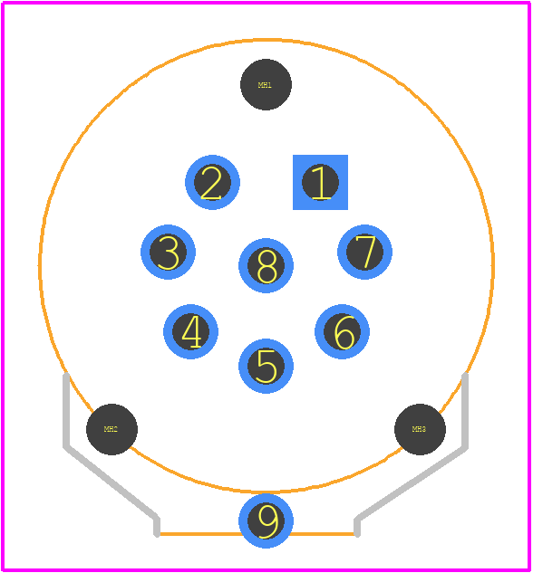 1557578 - Phoenix Contact PCB footprint - Other - Other - 1557578