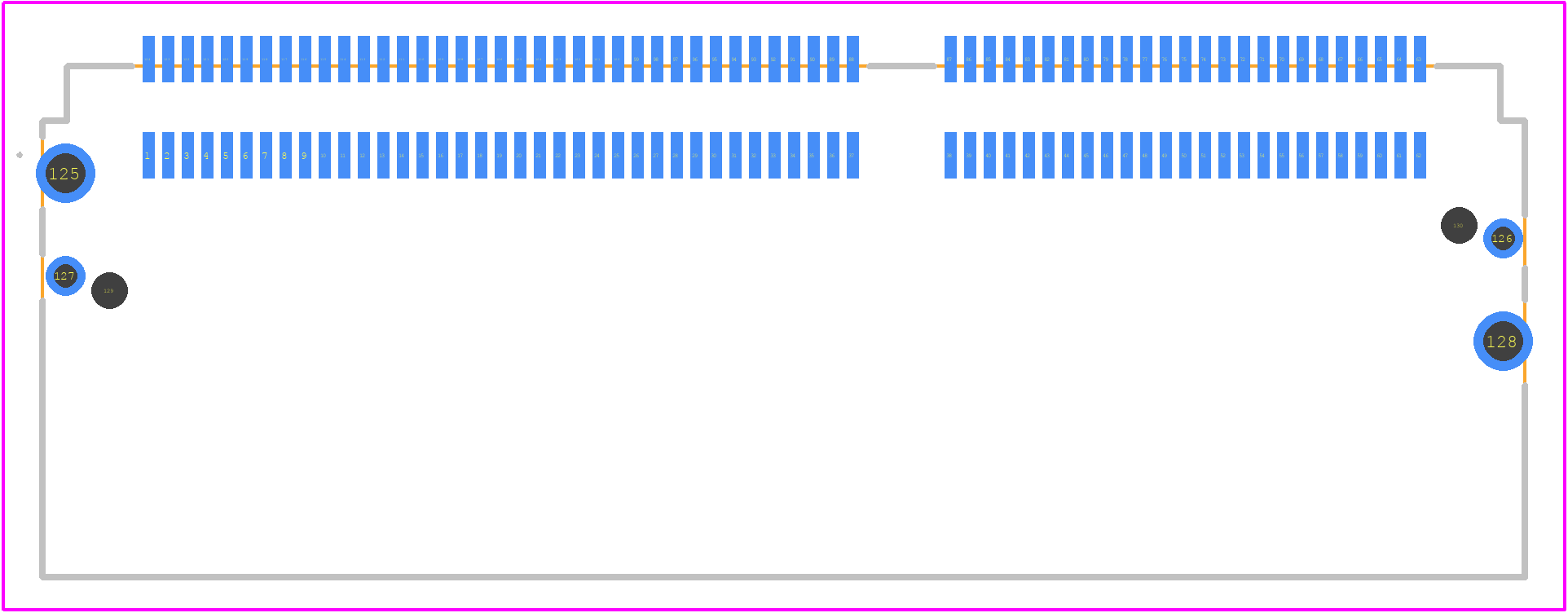2294190-3 - TE Connectivity PCB footprint - Other - Other - 2294190-3-3