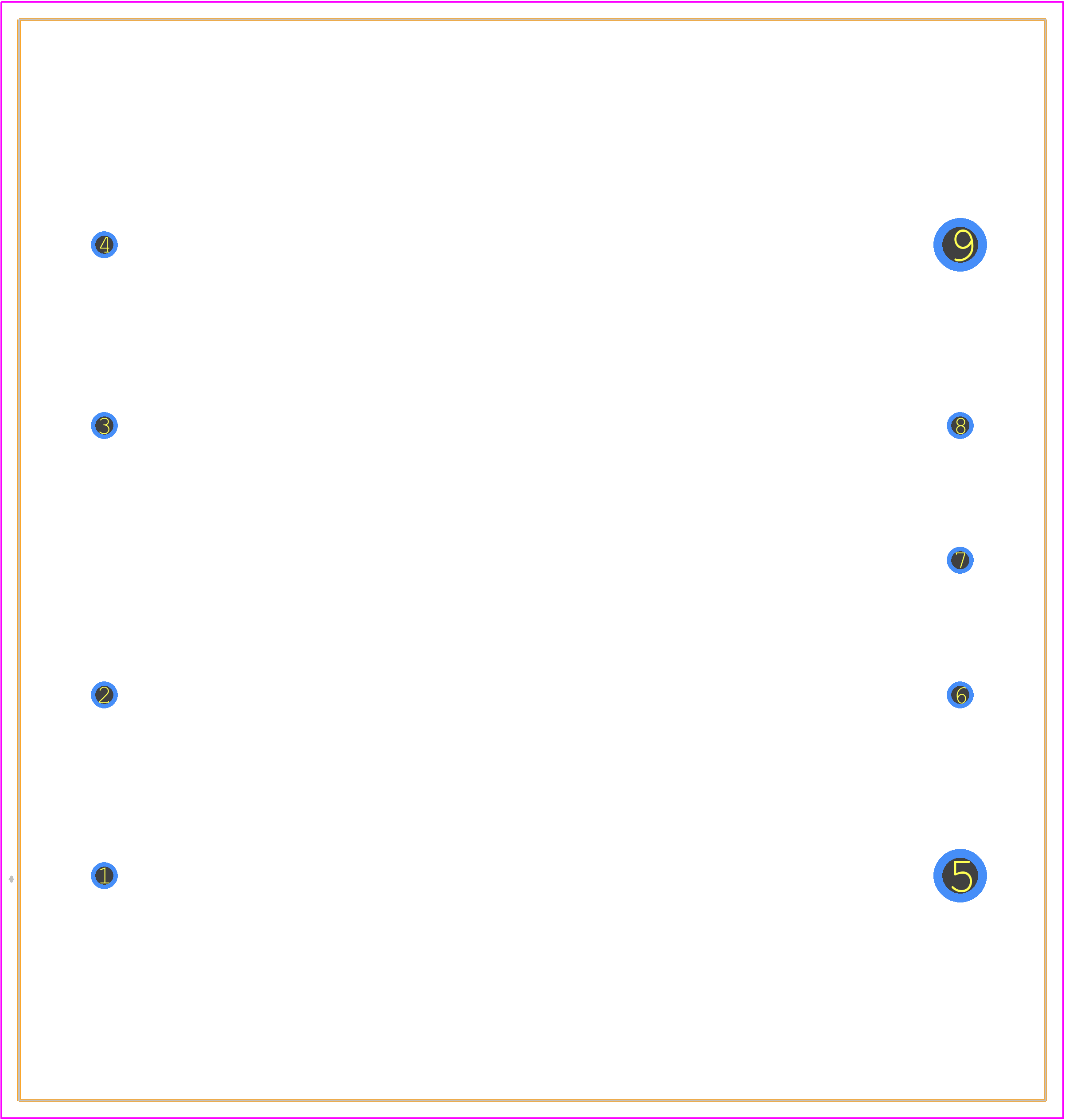 VE-JW3-CY - VICOR PCB footprint - Other - Other - VE-JW3-CY-1
