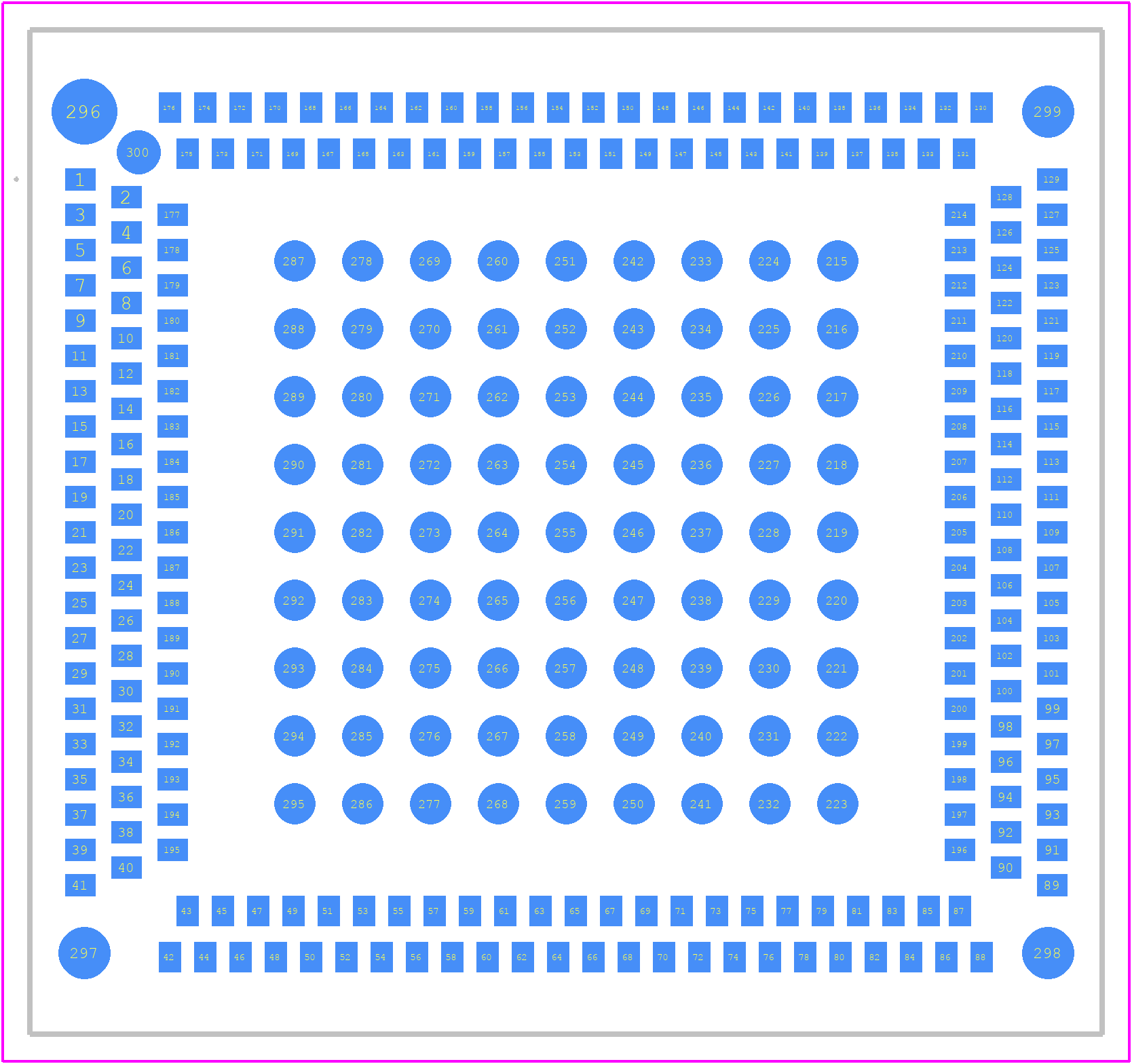 SIM7906A - SIMCOM PCB footprint - Other - Other - 39.50mm x 37.00mm  x 2.80mm