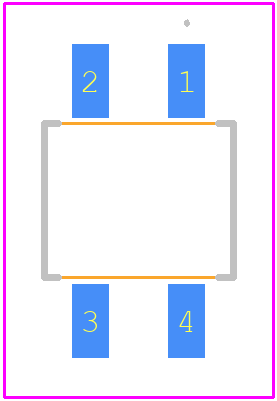 MB8F-08_R2_10001 - PANJIT PCB footprint - Other - Other - MB8F-08_R2_10001-6