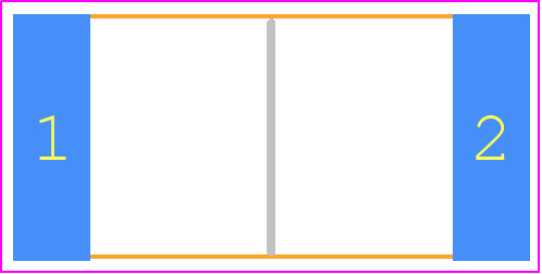 TFSSB470RFE - Ohmite PCB footprint - Resistor Chip - Resistor Chip - TFSS B