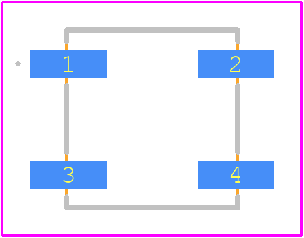 TS604VM1-025BR-R - Dailywell PCB footprint - Other - Other - 6.2mm x 6.4mm x 2.5mm
