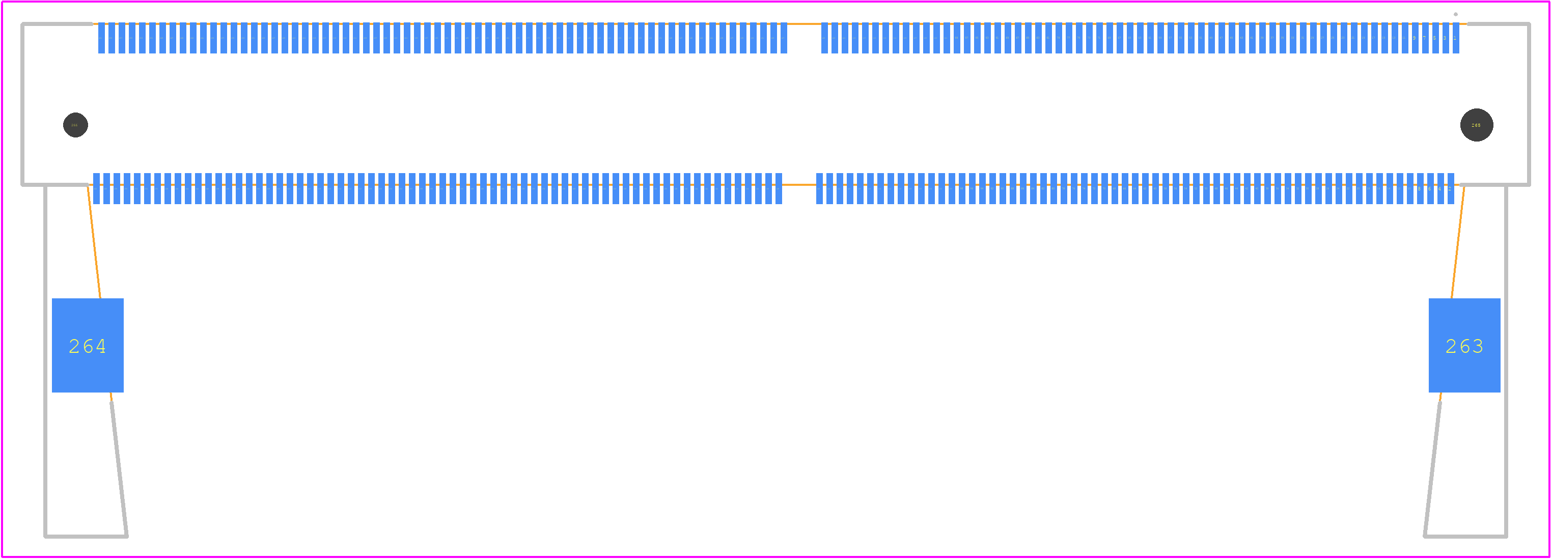 2392460-5 - TE Connectivity PCB footprint - Other - Other - 2392460-5-3