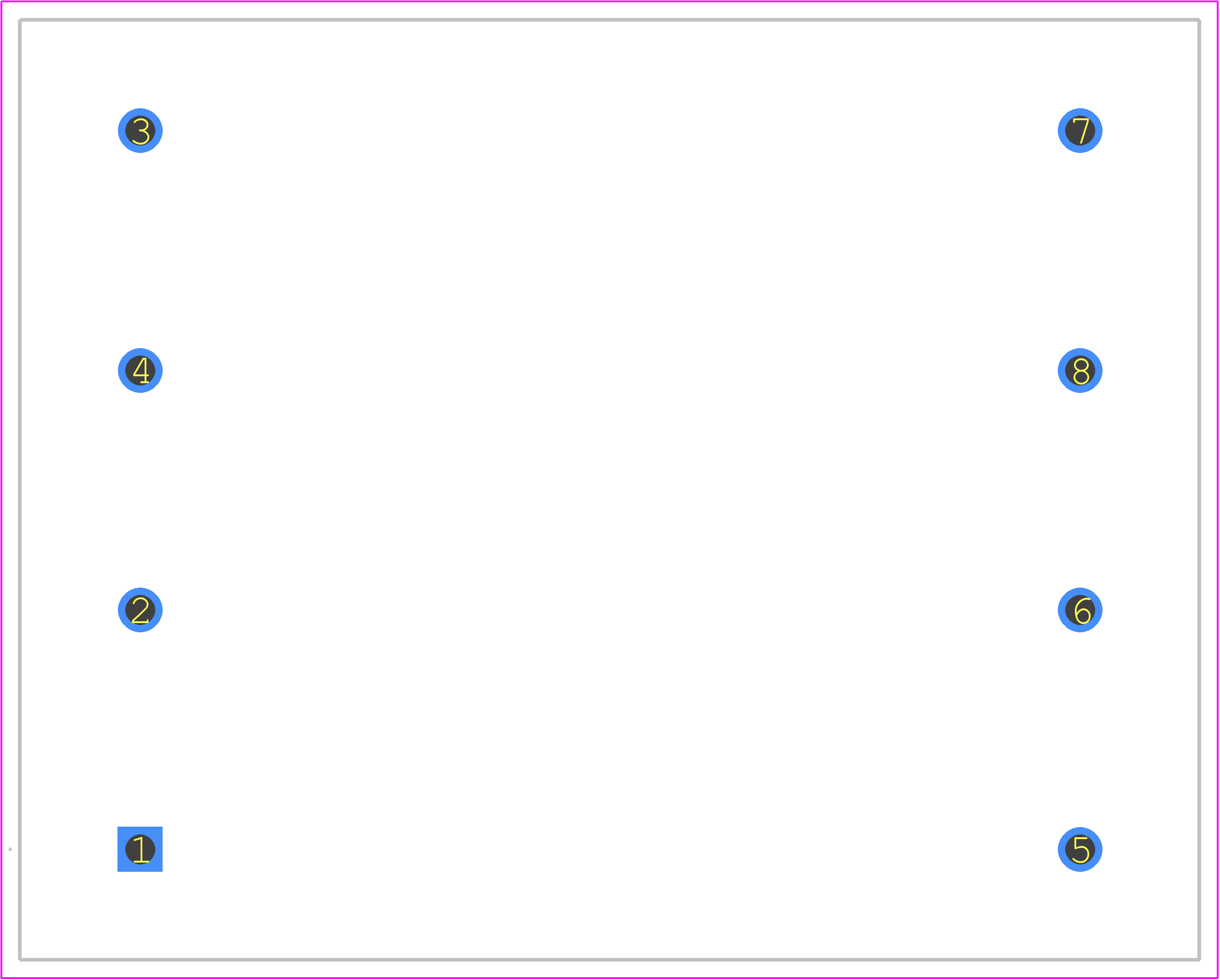 229B34 - Hammond Manufacturing PCB footprint - Other - Other - 229B34-5
