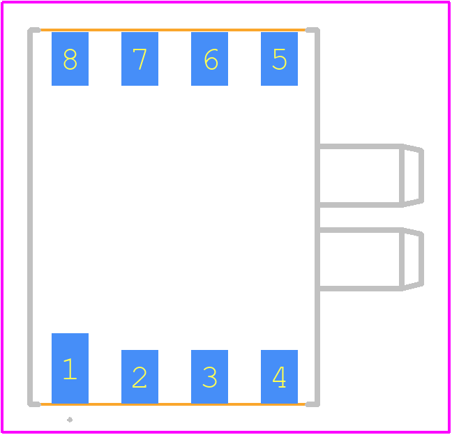 1410-P15G-12-11 - Merit Sensor PCB footprint - Other - Other - 1410-P15G-12-11-3
