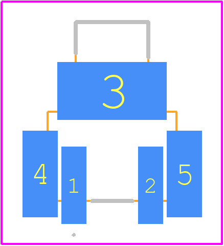 TL3360DF185KQ - E-Switch PCB footprint - Other - Other - 6.5mm x 6.5mm