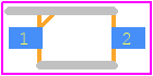 BZX38450-B2V7X - Nexperia PCB footprint - Small Outline Diode Flat Lead - Small Outline Diode Flat Lead - sod323-9
