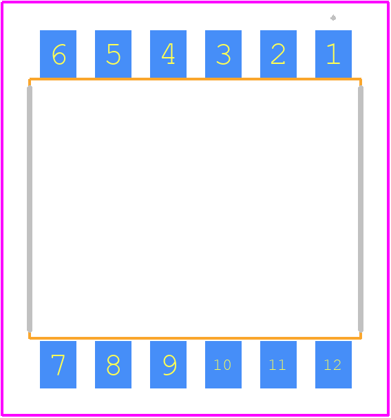 GAN039-650NTBJ - Nexperia PCB footprint - Other - Other - SOT8005_2024