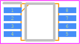 NCA9700DQJ - Nexperia PCB footprint - Small Outline Packages - Small Outline Packages - NCA9700DQJ