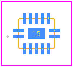 NXU0204BQ-Q100X - Nexperia PCB footprint - Other - Other - DHVQFN14_2024_2