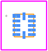 NXU0204GU12X - Nexperia PCB footprint - Other - Other - NXU0204GU12X-3