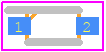 BB 659 H7902 - Infineon PCB footprint - Small Outline Diode Flat Lead - Small Outline Diode Flat Lead - SCD80