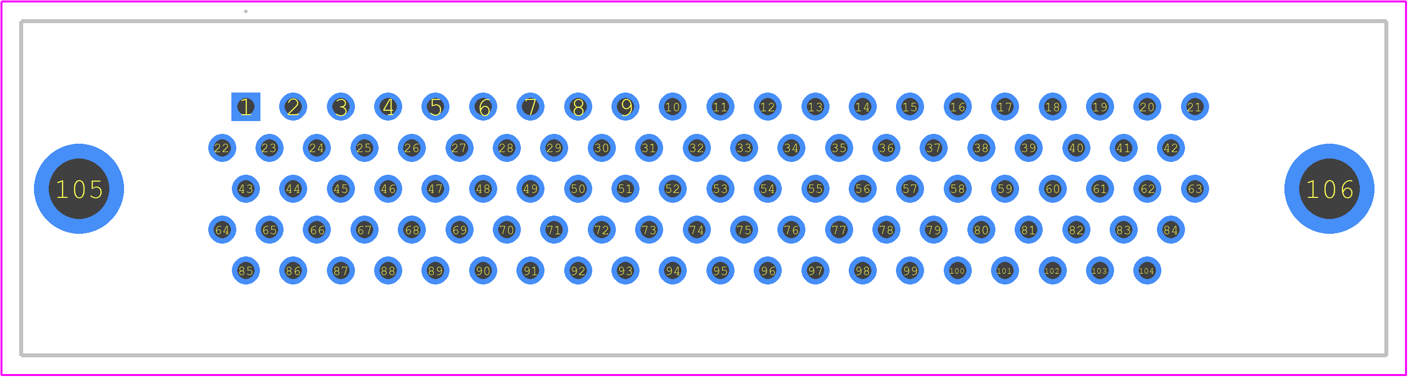 PCDD104M98S000-15 - Positronic PCB footprint - Other - Other - PCDD104M98S000-15-3