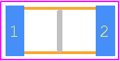 CS3216X7R475K250NRI - SAMWHA PCB footprint - Capacitor Chip Non-polarised - Capacitor Chip Non-polarised - 3216(1206)