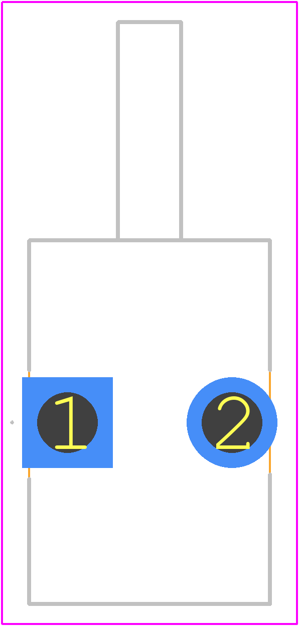 KL-05 - Kingbright PCB footprint - Other - Other - KL-05-4