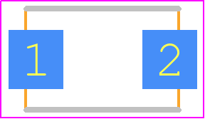 SMBJ24CA - JGD PCB footprint - Diodes Moulded Non Polarised - Diodes Moulded Non Polarised - SMB/DO14AA