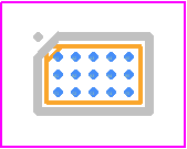 SGM3712YG/TR - SGMICRO PCB footprint - BGA - BGA - WLCSP-1.27×2.13-15B