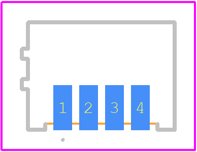 TSMP96000TT - Vishay PCB footprint - Other - Other - Panhead
