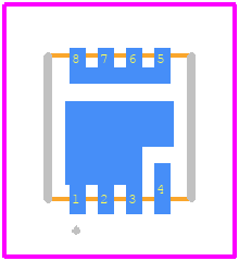 IQE004NE1LM7SCATMA1 - Infineon PCB footprint - Other - Other - PG-WHSON-8-1