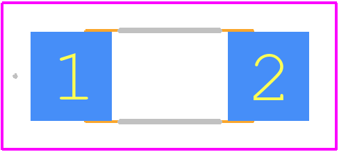 BK13000702-M - Yageo Group PCB footprint - Other - Other - 6.0mm x 3.3mm x 3.8m