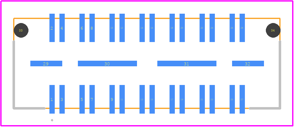 QSE-014-01-L-D-DP-LC - SAMTEC PCB footprint - Other - Other - QSE-014-01-L-D-DP-LC-3