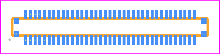 AXT474124 - Panasonic PCB footprint - Other - Other - AXT474124